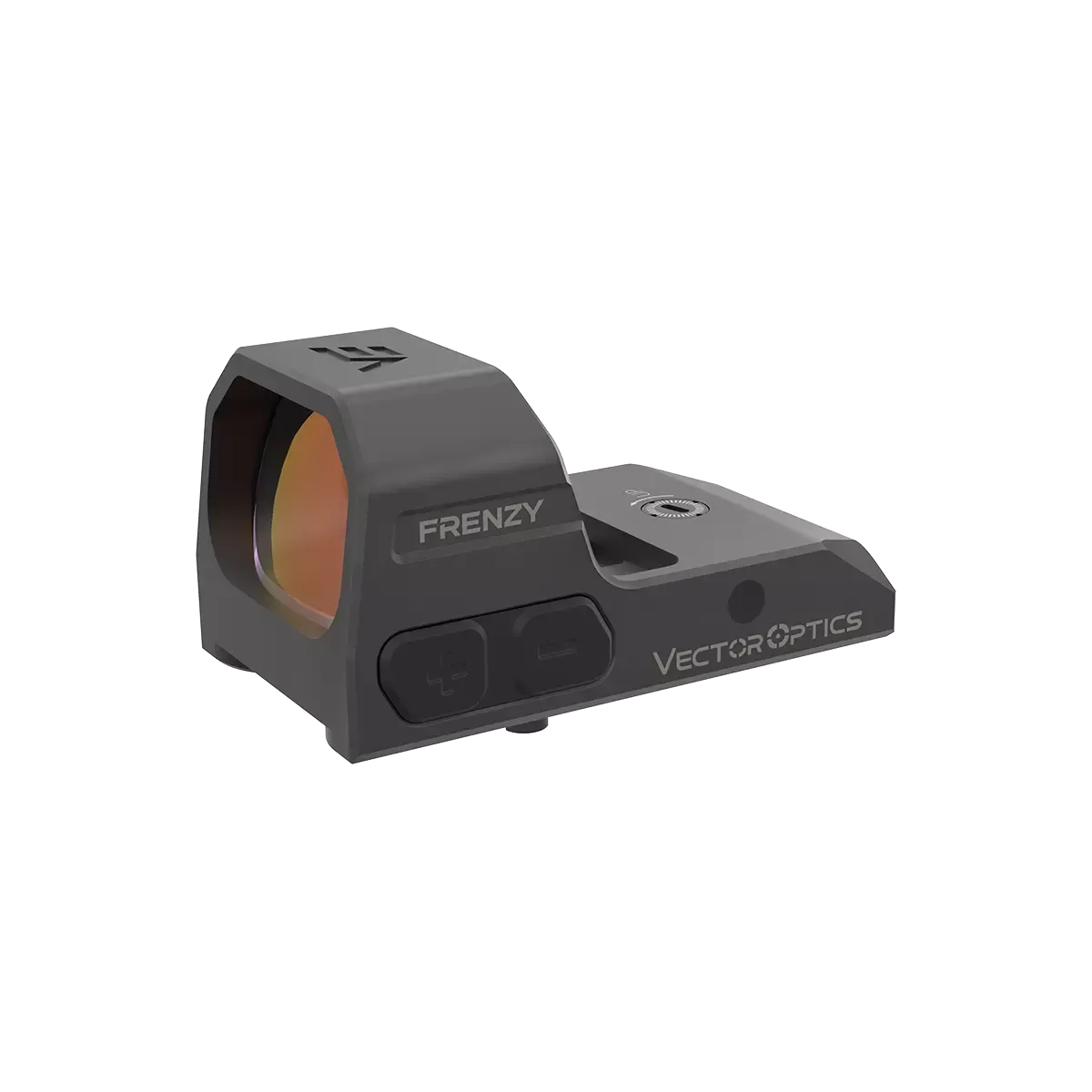 Frenzy 1x16x24 Walther Red Dot Sight mit kompaktem Design und Co-Witness-Funktion, ideal für PDP 2.0 Pistolenmontage.