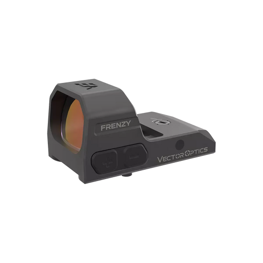 Frenzy 1x16x24 Walther Red Dot Sight mit kompaktem Design und Co-Witness-Funktion, ideal für PDP 2.0 Pistolenmontage.