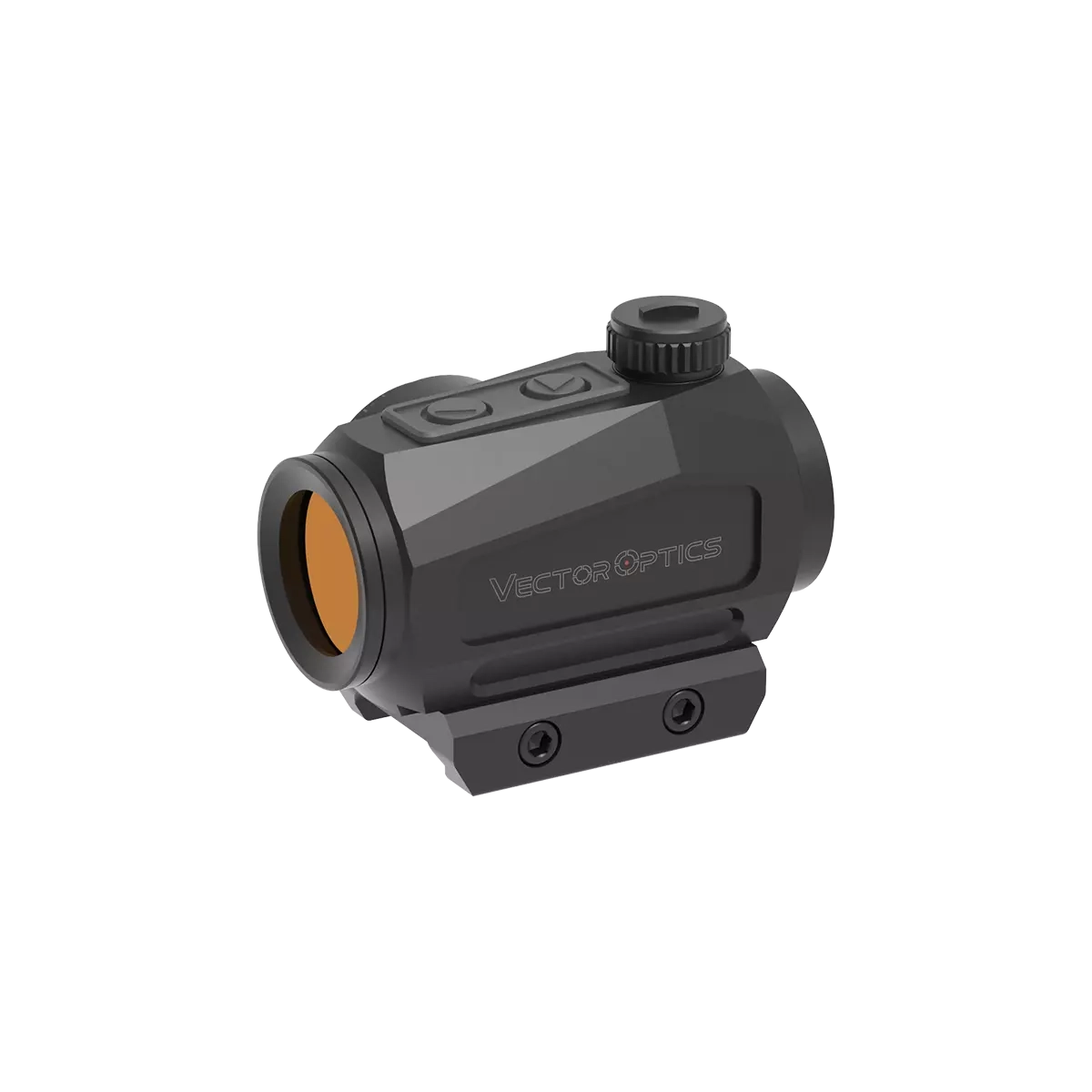 Scrapper 1×22 Red Dot Sight mit flacher Montage, ideal für Waffen mit niedrigem Profil, wasserdicht und stoßfest.