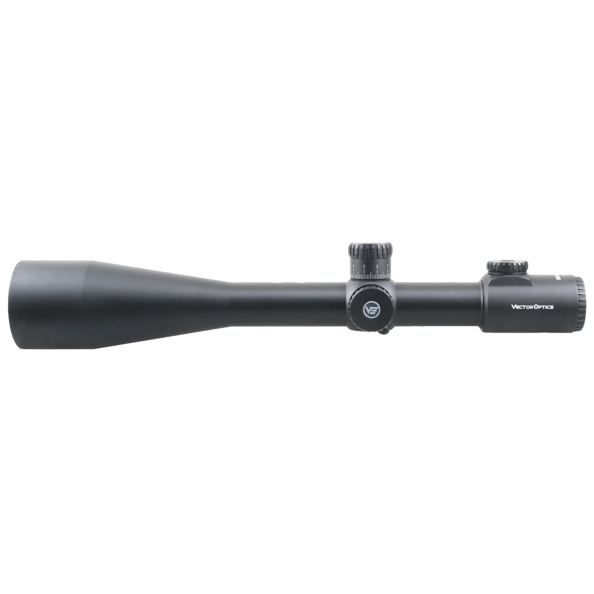 Minotaur 46x60 GenII Zielfernrohr mit großem Objektiv und taktischen Türmen für präzise Long-Range-Schüsse. Ideal für Sportschützen und Wettkämpfe.