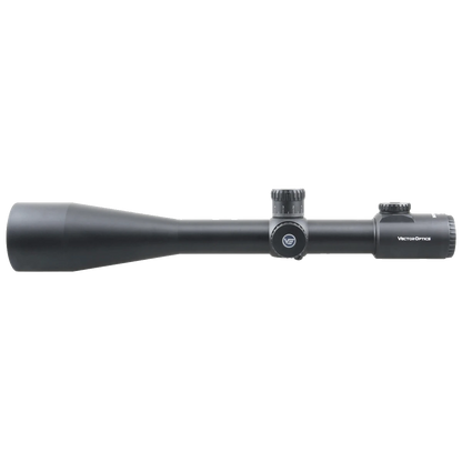 Minotaur 46x60 GenII Zielfernrohr mit großem Objektiv und taktischen Türmen für präzise Long-Range-Schüsse. Ideal für Sportschützen und Wettkämpfe.