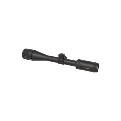 Matiz 4-12x40 SFP Zielfernrohr mit mattschwarzem Finish und ergonomischem Design für komfortable Handhabung.