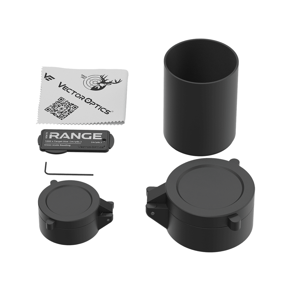 Sentinel 8-34x56 GenII SFP Zielfernrohr mit Montageset, inklusive Zubehör, für präzise Zielaufnahme, wasserdicht, robustes Design