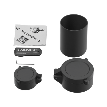 Sentinel 8-34x56 GenII SFP Zielfernrohr mit Montageset, inklusive Zubehör, für präzise Zielaufnahme, wasserdicht, robustes Design
