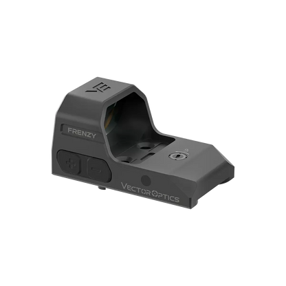 Kompaktes Frenzy 1x16x24 Walther Red Dot Sight mit Auto-Off-Funktion und langlebigem Aluminiumgehäuse für Waffenmontage.