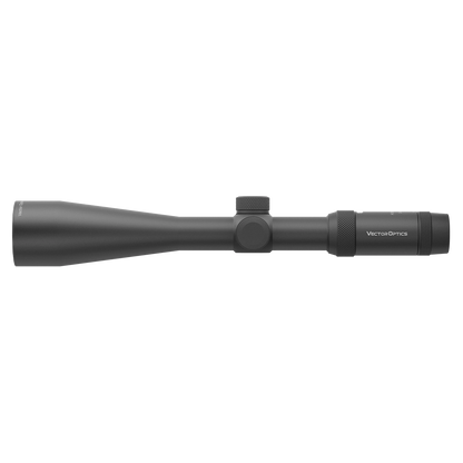 Forester 3-15x50 SFP Zielfernrohr mit 30mm Tubus und VFD-2 Absehen, seitliche Ansicht für präzise Jagdanwendungen.