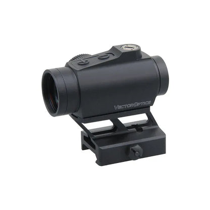 Maverick IV 1×25 Mini (SCRD-51) Vector Optics Schweiz Rotpunktvisier mit hoher Montage für präzises Zielen bei Tag und Nacht.