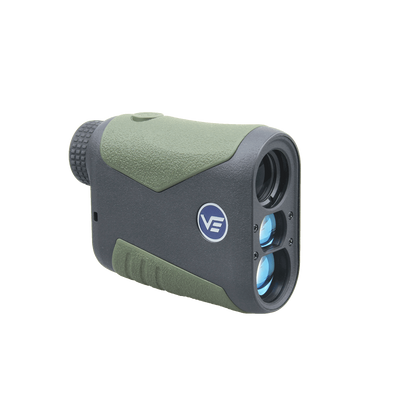 Kompakter Forester 6x21 OLED GenII Entfernungsmesser mit OLED-Display, ideal für Golf und Jagd mit 1600 Yards Reichweite.