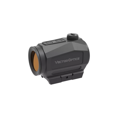 Leichtes Scrapper 1x25 Red Dot Sight mit IP67-Schutzklasse und klarer 25mm Optik für zuverlässige Zielgenauigkeit bei jedem Wetter.