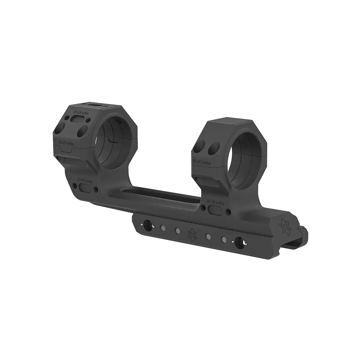 30mm Cantilever | Höhe 38mm | 0MOA Vorneigung (XASR-3076)
