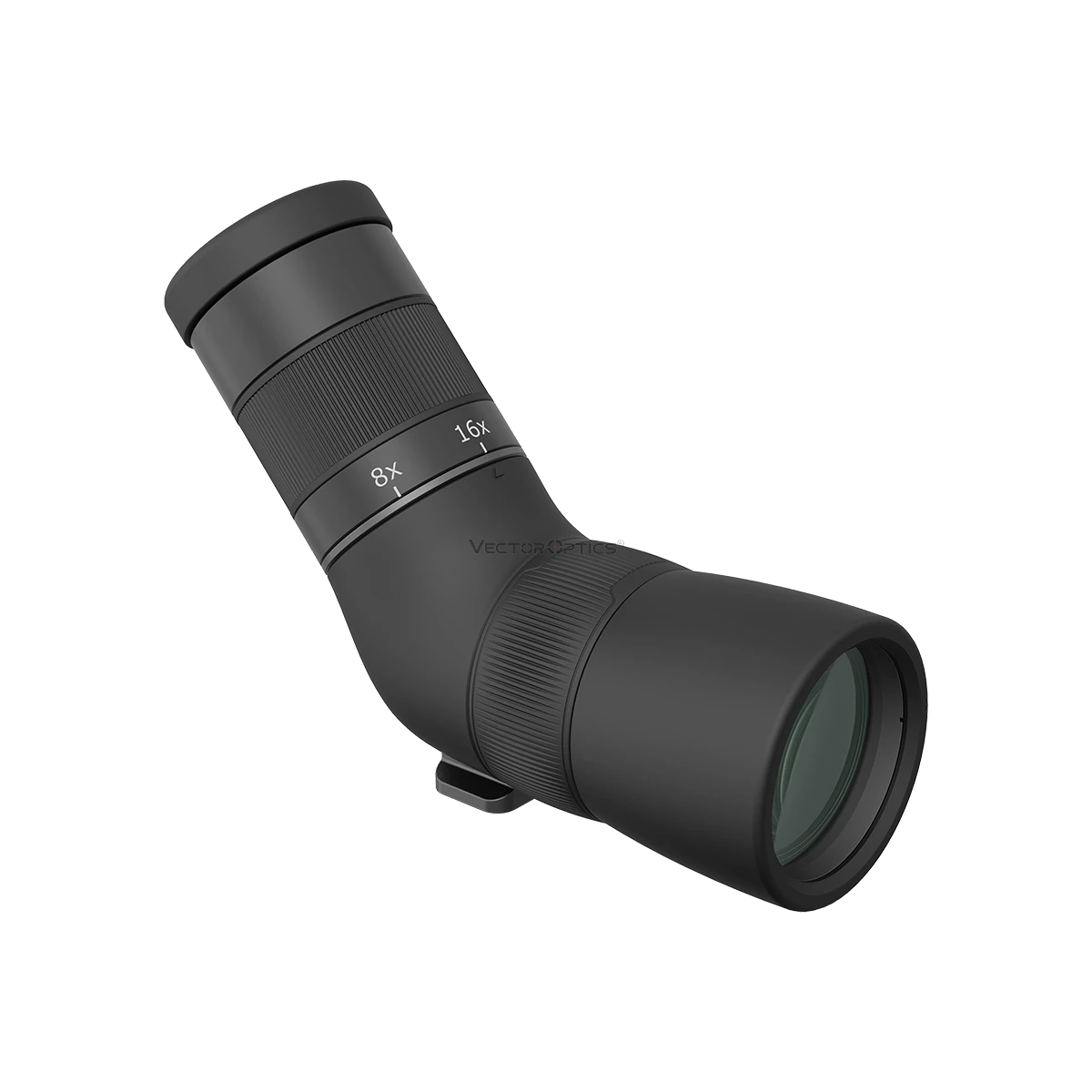 Kompaktes Paragon 8-24x50ED Spektiv mit variabler Vergrößerung von 8x bis 24x, ideal für Vogelbeobachtung und Reisen.