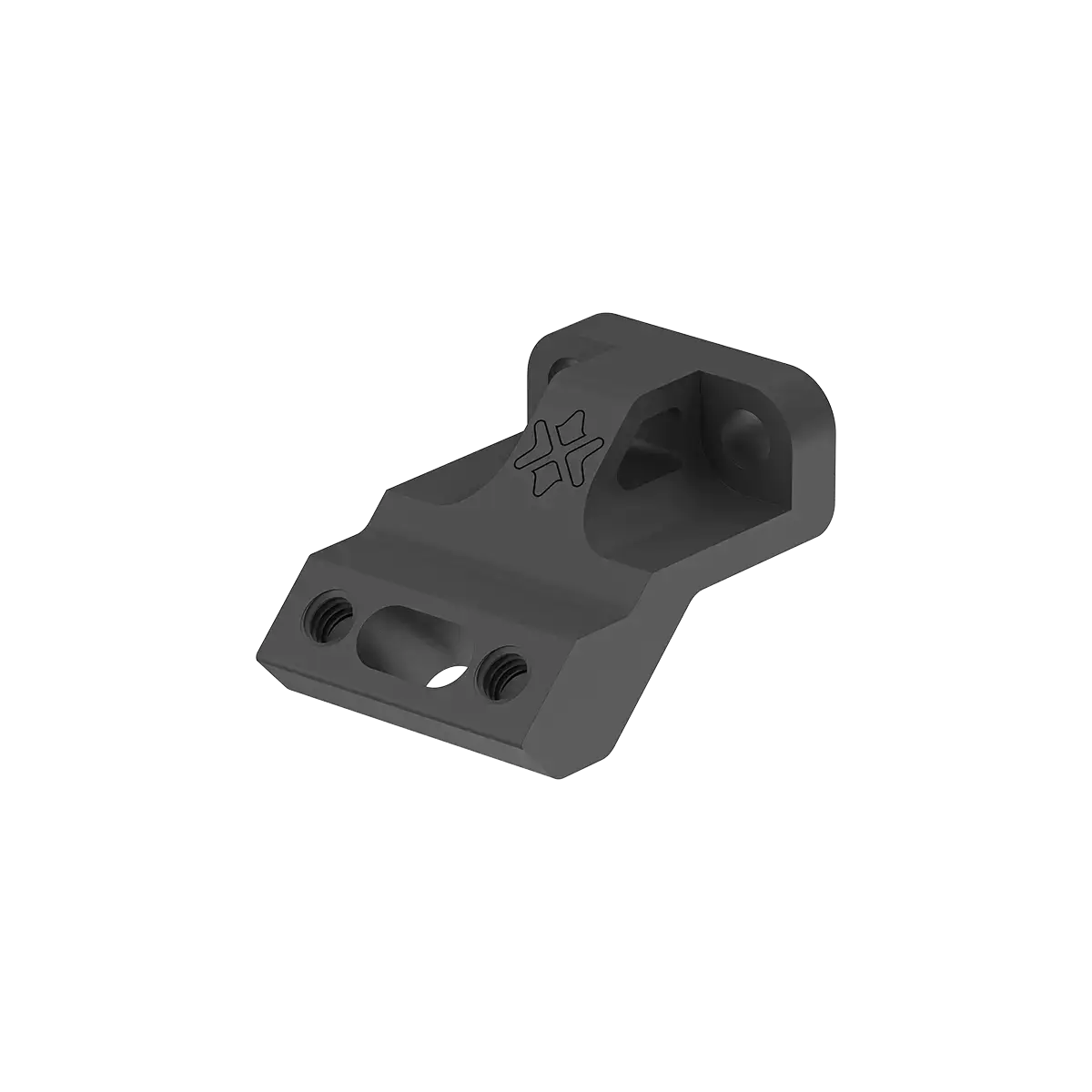 VAS™ 45° Offset Adapter - VAS Red Dot Sight Picatinny aus Aluminium mit seitlicher Montageoption für Zieloptiken, hohe Stabilität und Flexibilität