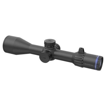 Tauron GenII 3-24x56 ED FFP Zielfernrohr mit fein gerändeltem Zoomring und robustem Design. Entwickelt für extreme Bedingungen im Long-Range-Bereich.