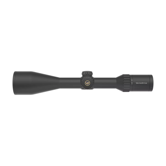 Continental x6 2.5-15x56 SFP Vector Optics Zielfernrohr mit großem Objektiv für präzise Zielerfassung. Ideal für Jagd und Sportschützen.