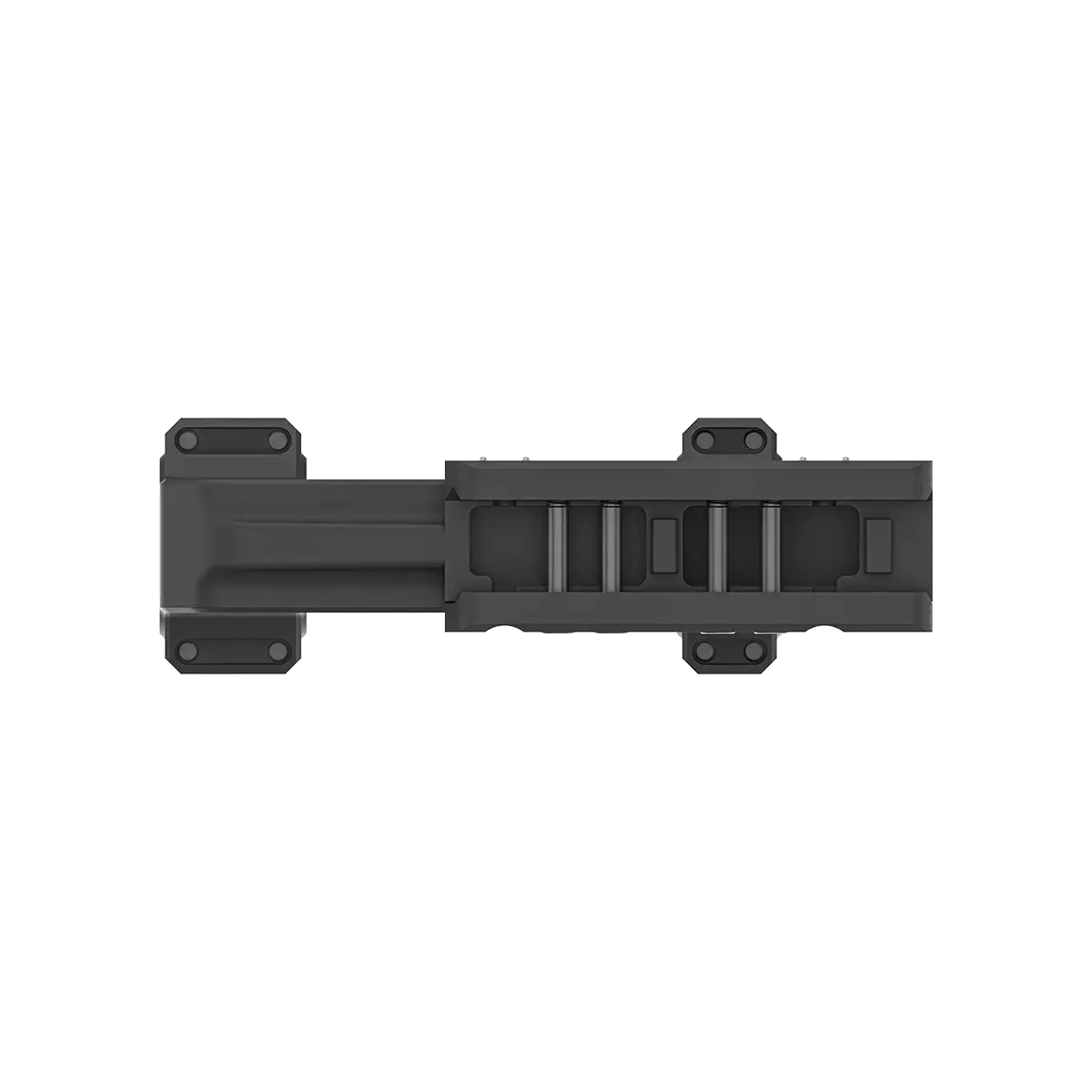 30mm Cantilever | Höhe 38mm | 0MOA Vorneigung (XASR-3076)