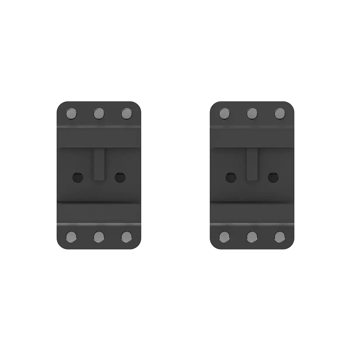 Montagebasis für Alu-Ringe