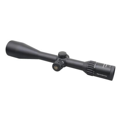 Continental x6 5-30x56 SFP Zielfernrohr mit seitlichem Parallaxenausgleich und präziser Höhenverstellung für exakte Zielgenauigkeit.