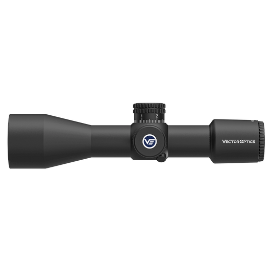 Veyron SFP Zielfernrohr 10×44 mit kompaktem Design und robustem Gehäuse für präzises Schießen auf mittlere Distanzen.