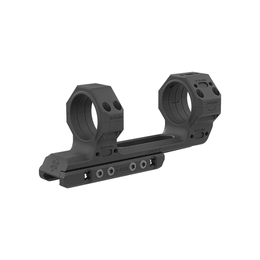 34mm Cantilever | Höhe 38mm | 0MOA Vorneigung (XASR-3476)