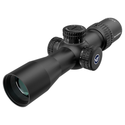 Veyron 2–8×32 IR Kompaktzielfernrohr mit beleuchtetem Absehen und verstellbaren Türmen. Perfekt für präzise Schüsse bei wechselnden Lichtverhältnissen.