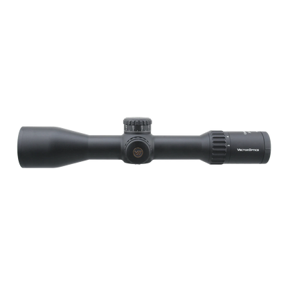 Continental x6 3-18x50 FFP Zielfernrohr mit 34 mm Rohr und taktischen Verstelltürmen, ideal für PRS Precision und Weitschussanwendungen.