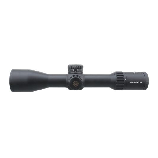 Continental x6 3-18x50 FFP Zielfernrohr mit 34 mm Rohr und taktischen Verstelltürmen, ideal für PRS Precision und Weitschussanwendungen.