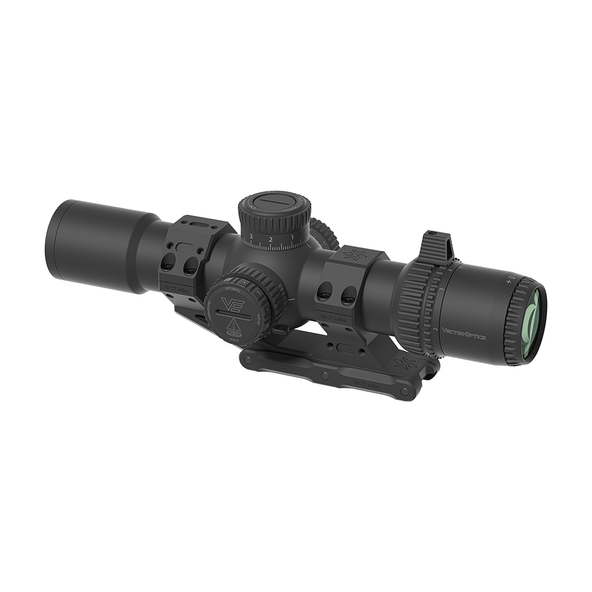 Veyron GenII 2-10x32 FFP (SCFF-83)