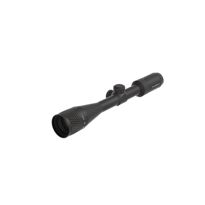 Matiz 4-12x40 SFP - Riflescope mit robustem Aluminiumgehäuse und 3× Zoom, ideal für Jagd und Sportschützen.