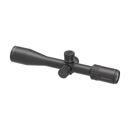 Taktisches Orion Pro MAX Zielfernrohr 4-16x44 HD mit robustem Mittelrohr und fein einstellbaren Türmen für professionelle Schützen.
