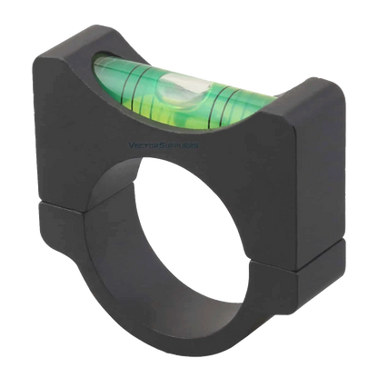 Wasserwaage 25.4mm/30mm/35mm - Wasserwaage Montage Ring aus Vollmetall für Zielfernrohre. Ideal zur Vermeidung von Verkanten beim Schießen.