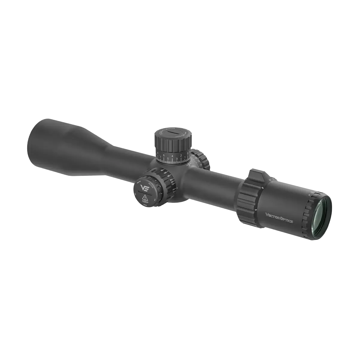 Hochwertiges Tauron MOA FFP Zielfernrohr 6-24x50 mit 110 MOA Verstellbereich und langlebiger Bauweise für den professionellen Einsatz.