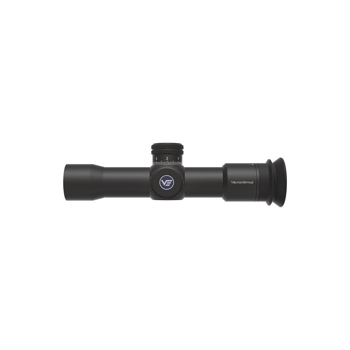 Veyron Plus Zielfernrohr 10x30 mit kompaktem, robustem Design und 30 mm Optik, ideal für präzises Schießen auf kurze Distanzen.