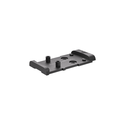 RMS Footprint Adapter für Glock MOS, CNC-gefertigt aus Stahl mit präziser Passform für Red Dot Montage, Modell SCFRM-16 von MGT.