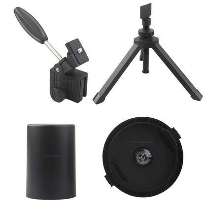 Forester 20-60x60 Spotting Scope - Vector Optics Fernglas Zubehörset mit Tischstativ, Objektivabdeckung und Halterung für flexible Nutzung.