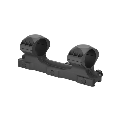 Robuste Vector Optics Blockmontage X-Accu mit 0MOA Vorneigung, 32mm Höhe und 21mm Picatinny-Basis für höchste Zielgenauigkeit.