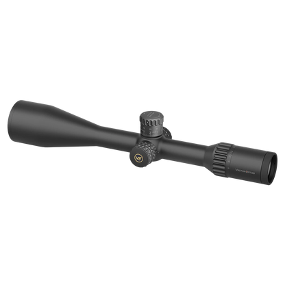Langstrecken-Zielfernrohr Continental x8 6-48x56 ED MIL mit ED-Glas und fein abgestimmten Bedienelementen für maximale Schusspräzision.