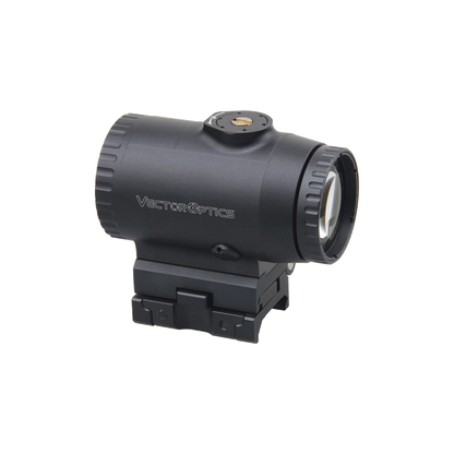 Kompakter 3x Magnifier Paragon von Vector Optics mit leichter Montage und hochwertiger Verarbeitung aus 6061-T6-Aluminium.