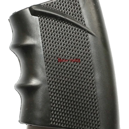 Ergonomische Gummigriffhülle mit Fingerrillen und Anti-Rutsch-Struktur für SCOT-11/SCOT-21 Pistolen, ideal für taktische Einsätze.