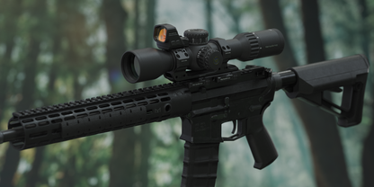 X-Accu Montageset für 30mm / 34mm Tubus (XASR-A01 / XASR-A02 / XASR-A03)