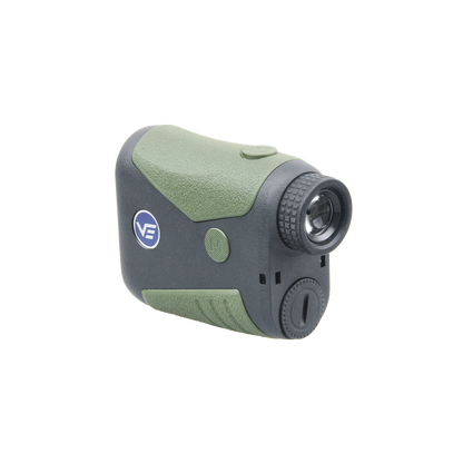 Forester 6x21 OLED GenII Entfernungsmesser mit strukturiertem Griff und Dioptrienausgleich für präzise Zielerfassung.