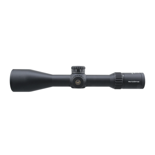 Continental x6 4-24x56 VCT FFP Zielfernrohr mit robustem Aluminiumgehäuse und präzisem VCT-Absehen für höchste Bildqualität und Zielgenauigkeit.