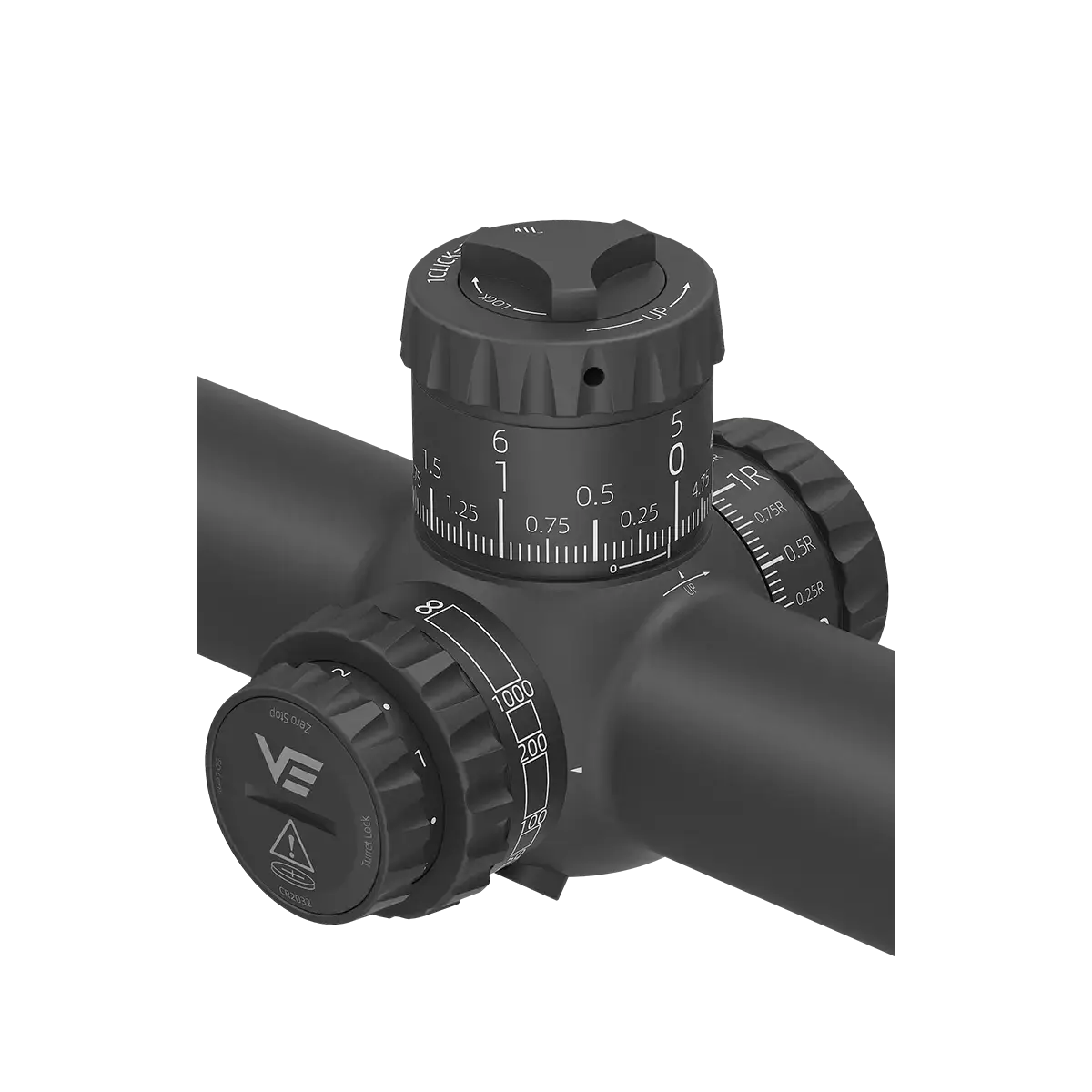 Tauron 5-50x60 ED SFP Zielfernrohr