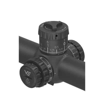 Tauron 5-50x60 ED SFP Zielfernrohr