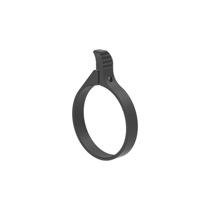 Robuster Vergrößerungshebel SCCON-TL2 für Zielfernrohre, gefertigt aus Aluminiumlegierung für präzise Zoom-Kontrolle.