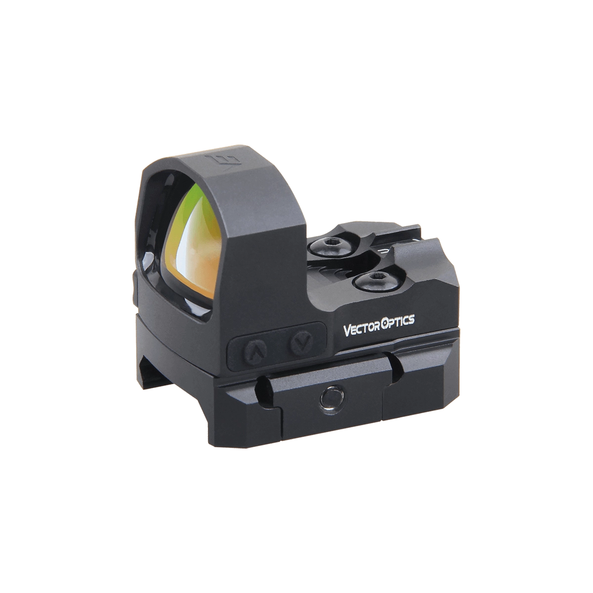 Frenzy-S 1×17×24 Red Dot Visier mit Shake-Awake Funktion und seitlichem Batteriefach, ideal für taktische Einsätze und Pistolenmontage.