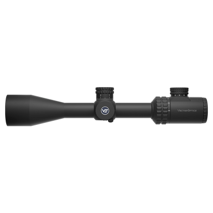Hugo 3–12×40i Zielfernrohr mit kompaktem, stoßfestem Design und präziser Klickverstellung für mittlere Distanzen. Ideal für präzise Schüsse.