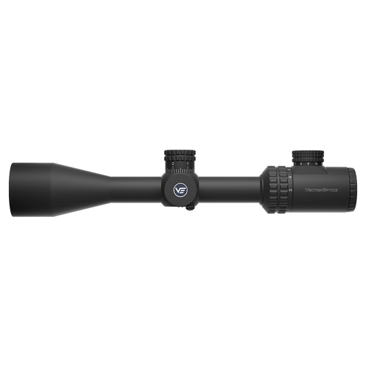 Hugo 3–12×40i Zielfernrohr mit kompaktem, stoßfestem Design und präziser Klickverstellung für mittlere Distanzen. Ideal für präzise Schüsse.