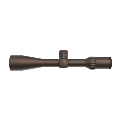 Continental x6 4-24x50 Tactical SFP in brauner Ausführung mit taktischem Design und hochwertiger Optik für Schützen.