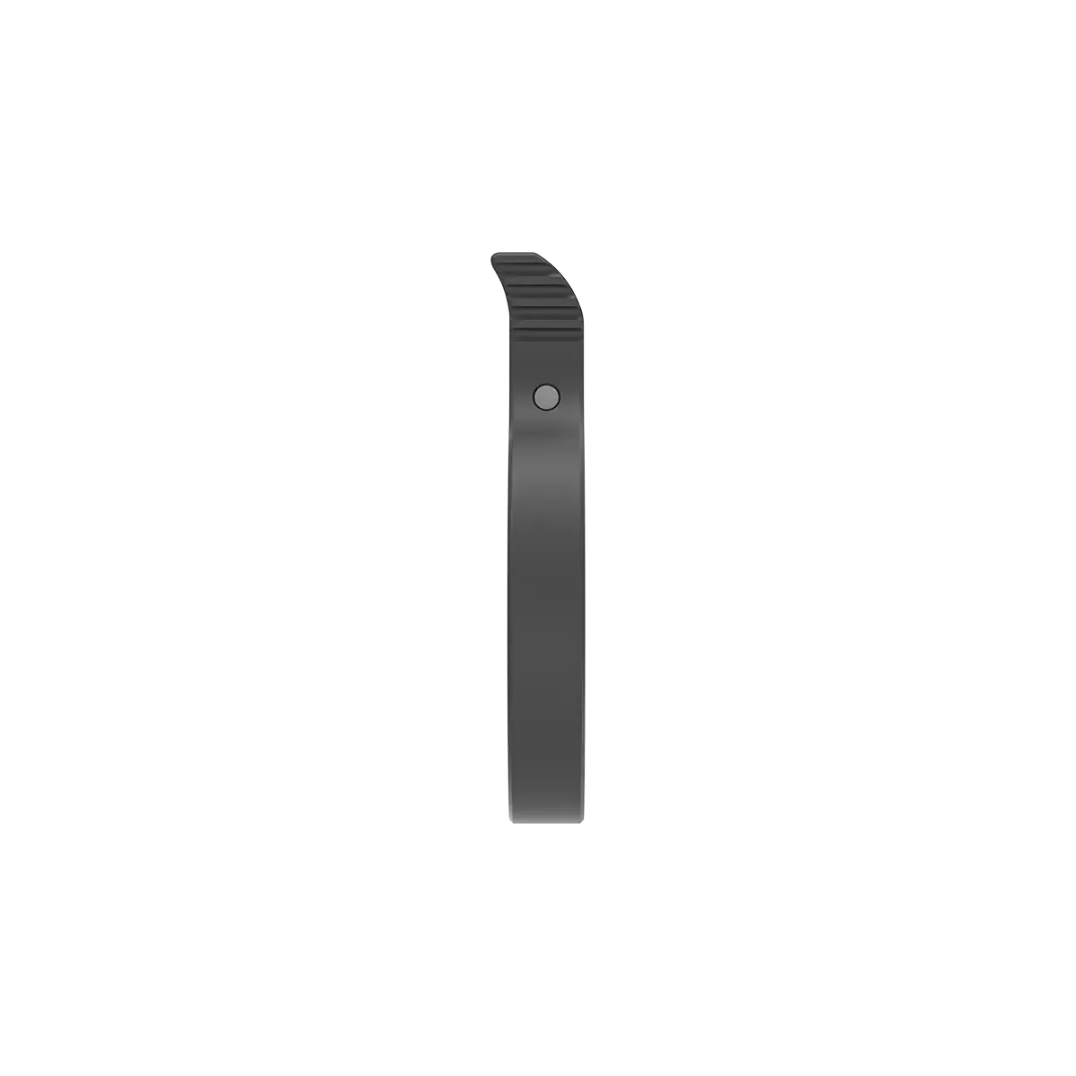 Schmale Seitenansicht des Zielfernrohr Hebels SCCON-TL2 aus Aluminium, optimiert für taktische und jagdliche Anwendungen.