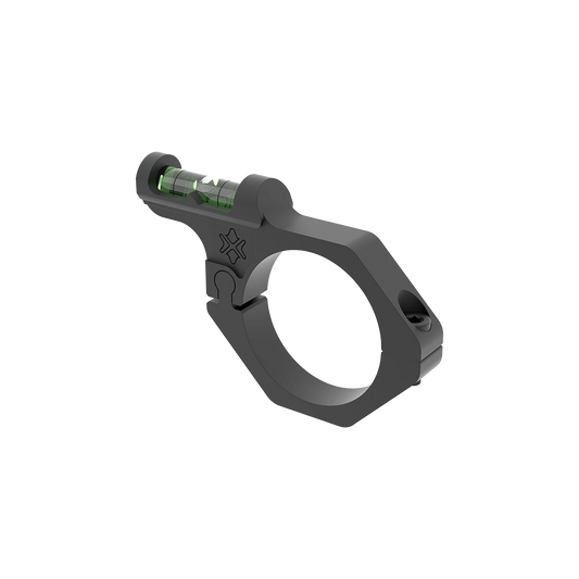 Wasserwaage Offset Tubus für Zielfernrohre mit 30mm Durchmesser, präzise Libelle zur Schnellmontage aus robustem 6061-T6 Aluminium.